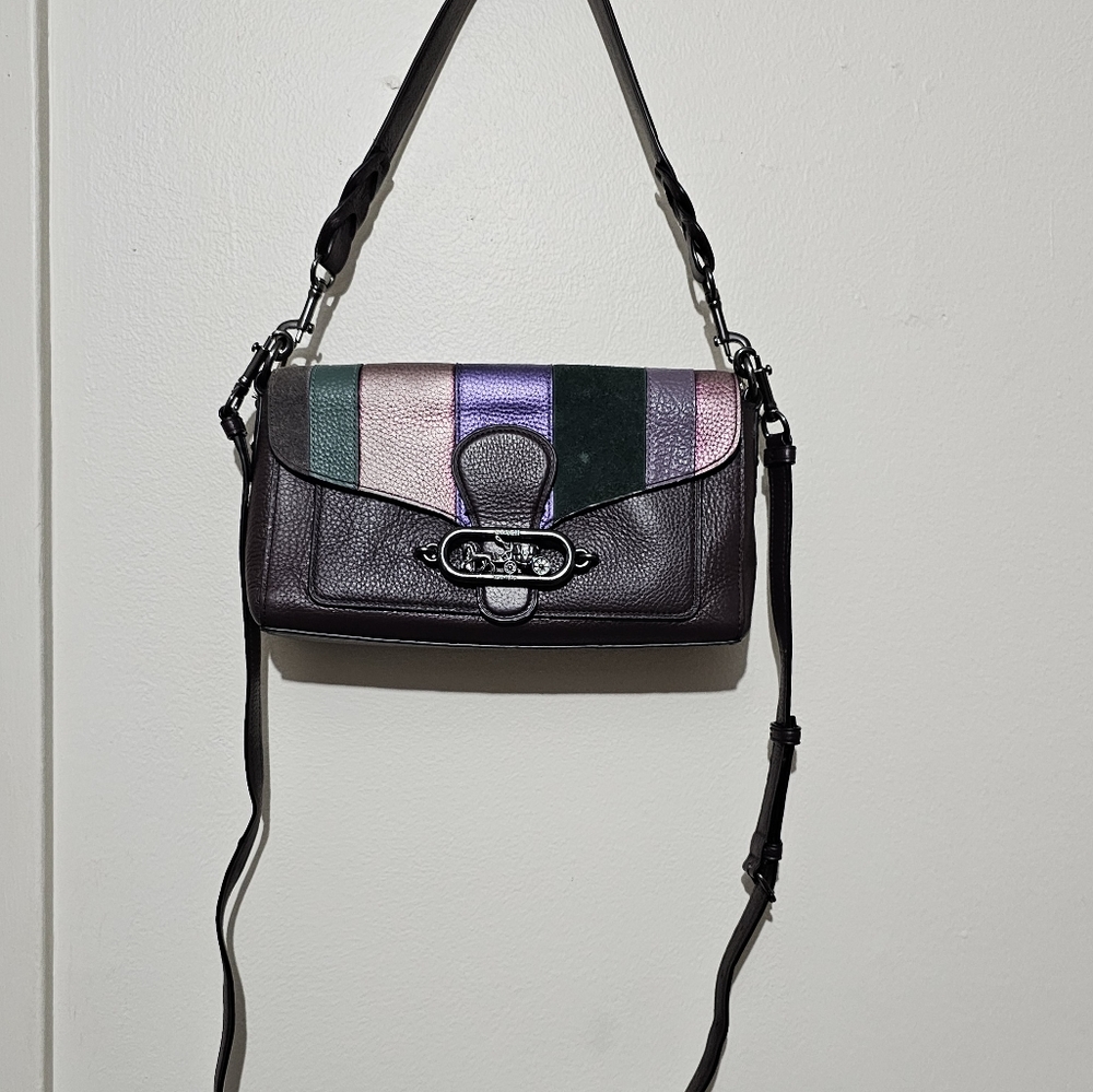 Authentic Coach Handbag, Crossbody